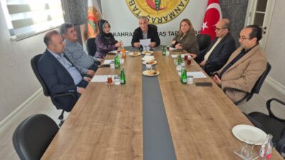 Kahramanmaraş’ta 3 Mayıs 2026 tarihinde gerçekleştirilecek Tabip Odası seçimleri öncesinde