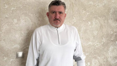 Atatürkçü Düşünce Derneği (ADD) Kahramanmaraş Şube Başkanı Hilmi Emre Kazancı,