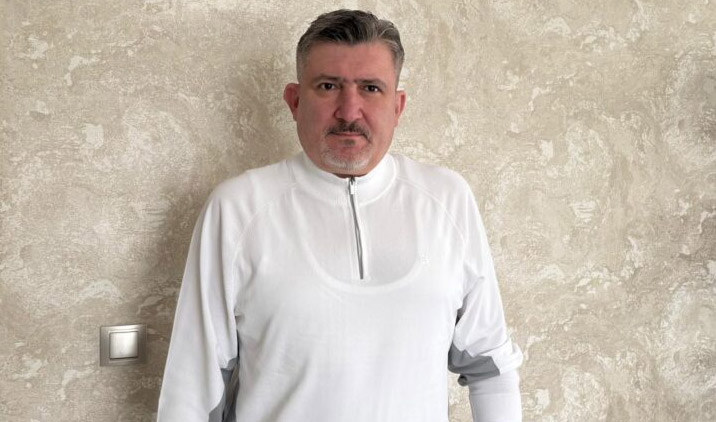 Atatürkçü Düşünce Derneği (ADD) Kahramanmaraş Şube Başkanı Hilmi Emre Kazancı,