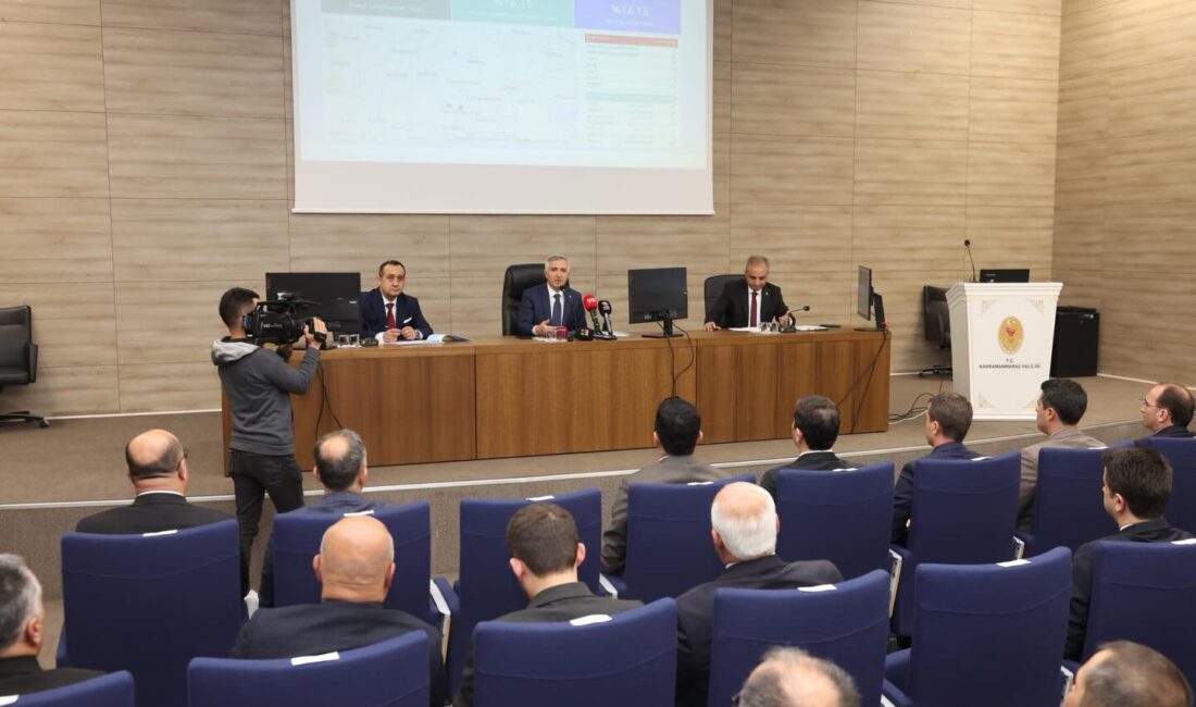 Kahramanmaraş İl Koordinasyon Kurulu’nun 2026 yılı ikinci toplantısı, Vali Mükerrem