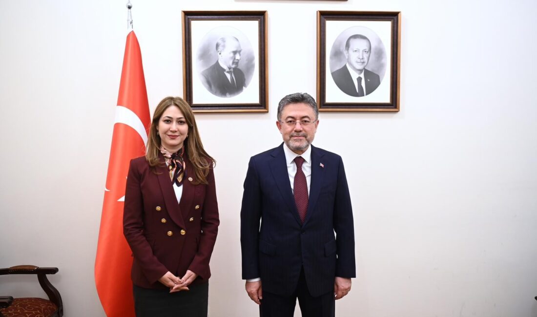 MHP Kahramanmaraş Milletvekili Zuhal Karakoç, Tarım ve Orman Bakanı İbrahim