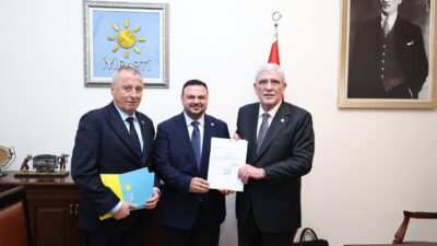 Kahramanmaraşlı Avukat Ahmet Çabukel, İYİ Parti’de üst düzey bir göreve