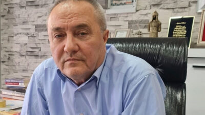 Kahramanmaraş Müteahhitler Birliği Dernek Başkanı Hakan Dereli, bir ortaokulda yaşanan