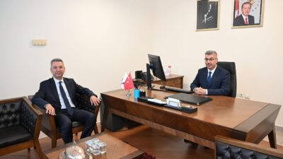 Kahramanmaraş Sütçü İmam Üniversitesi (KSÜ) Rektörü Prof. Dr. İbrahim Taner