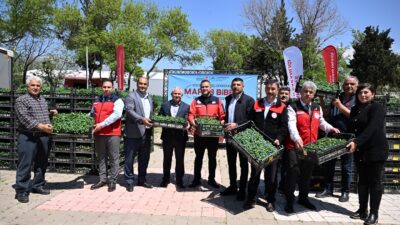 Kahramanmaraş Büyükşehir Belediyesi ile İl Tarım ve Orman Müdürlüğü iş