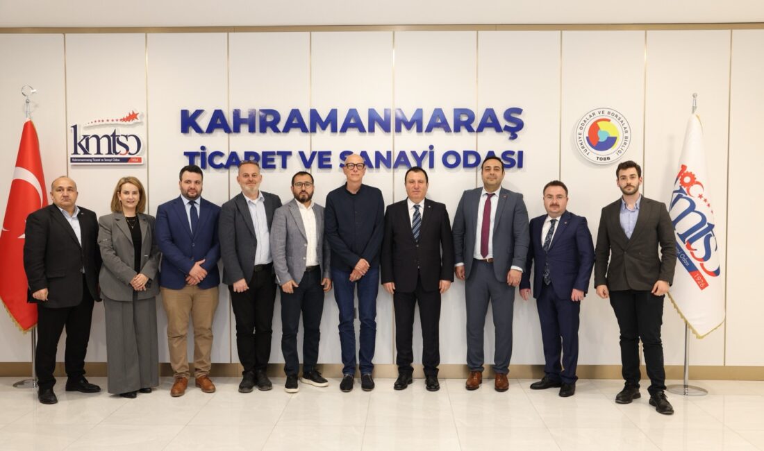 Kahramanmaraş Ticaret ve Sanayi Odası (KMTSO) Yönetim Kurulu Başkanı Mustafa