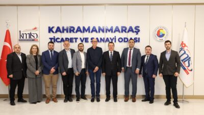 Kahramanmaraş Ticaret ve Sanayi Odası (KMTSO) Yönetim Kurulu Başkanı Mustafa