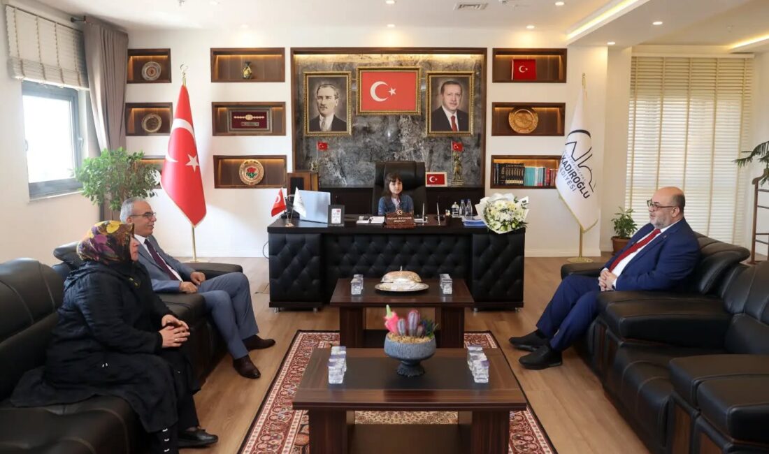 Kahramanmaraş'ta 23 Nisan Ulusal Egemenlik ve Çocuk Bayramı dolayısıyla anlamlı