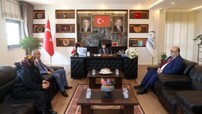 Kahramanmaraş'ta 23 Nisan Ulusal Egemenlik ve Çocuk Bayramı dolayısıyla anlamlı