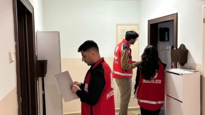 Kahramanmaraş’ta meydana gelen menfur okul saldırısının ardından, bölgede psikososyal destek