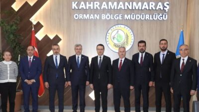 Milliyetçi Hareket Partisi (MHP) Kahramanmaraş İl Teşkilatı, kentteki önemli kamu