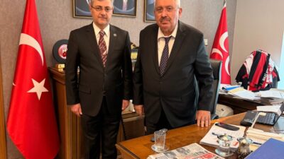 Milliyetçi Hareket Partisi Kahramanmaraş İl Başkanı Mansur Metehan, parti genel