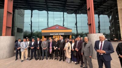 Kahramanmaraş’ta yaşanan üzücü olayın ardından kente gelen A Parti heyeti,