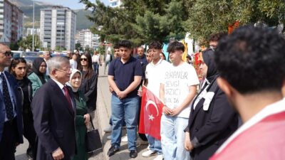 Gelecek Partisi Genel Başkanı Ahmet Davutoğlu, Kahramanmaraş ziyaretinde 15 Nisan’da