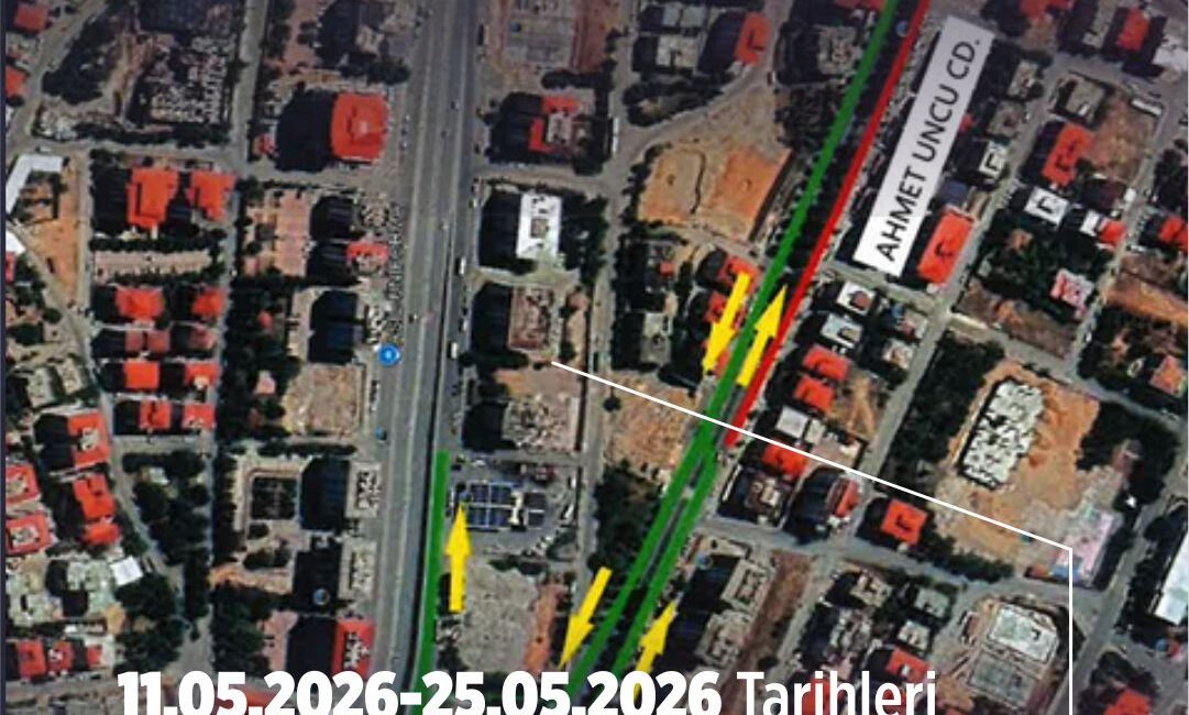 Kahramanmaraş’ta modern ulaşım ağı ve güçlü altyapı hedefiyle başlatılan hummalı