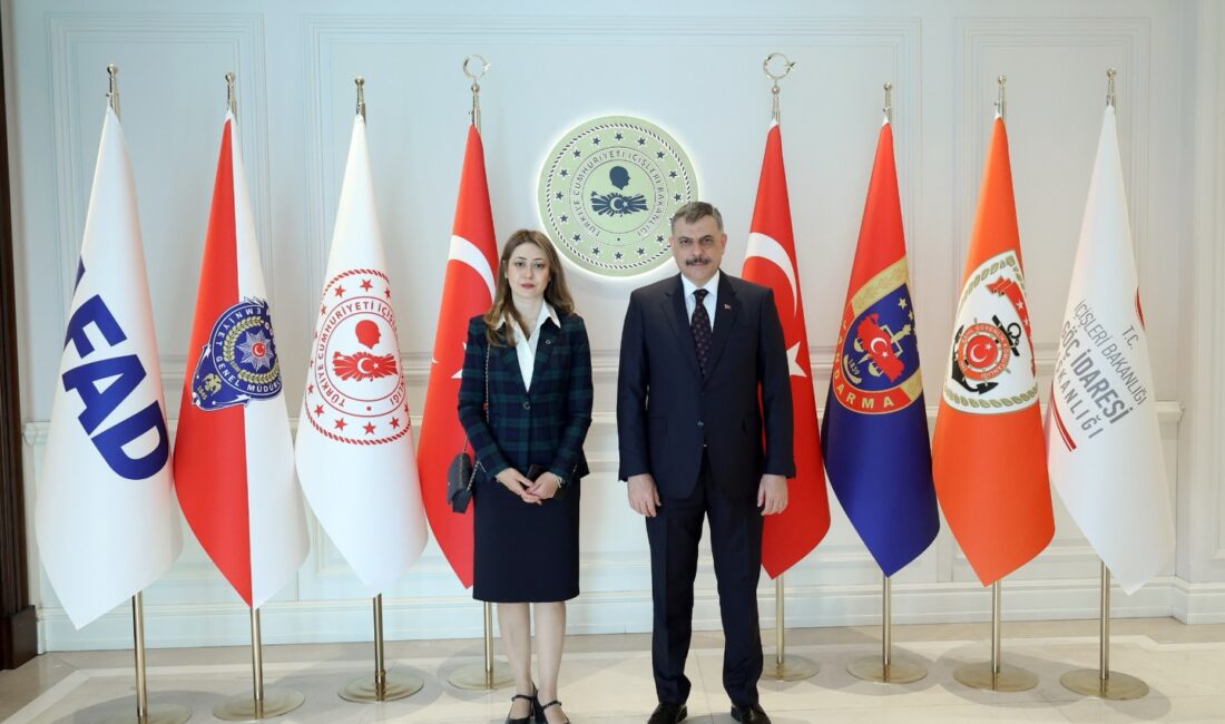 MHP Kahramanmaraş Milletvekili Zuhal Karakoç, Ankara’da gerçekleştirdiği ziyarette, Kahramanmaraş’ta infial