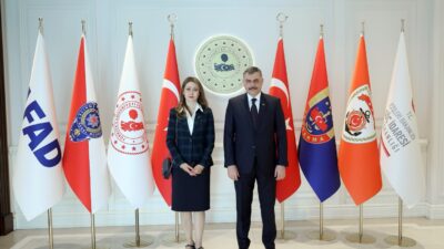 MHP Kahramanmaraş Milletvekili Zuhal Karakoç, Ankara’da gerçekleştirdiği ziyarette, Kahramanmaraş’ta infial