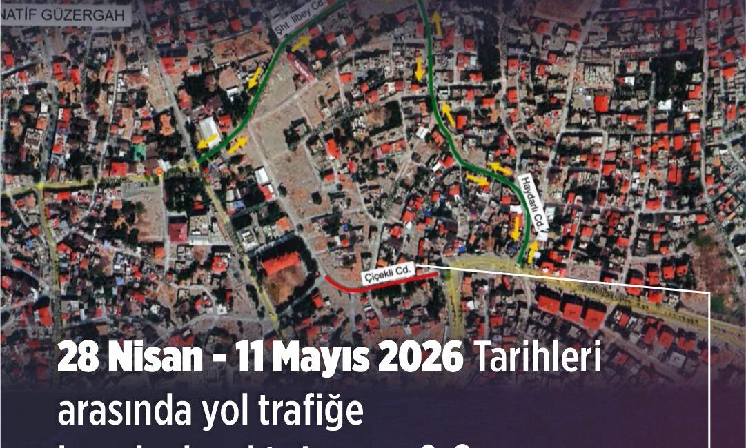 Kahramanmaraş Dulkadiroğlu ve Onikişubat ilçelerinde alt yapı ve üst yapı