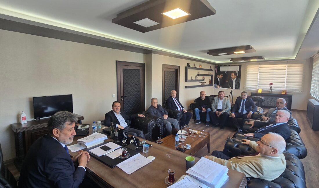 Ankara’da faaliyet gösteren Kahramanmaraşlı hemşehri derneklerini çatısı altında buluşturan Ankara