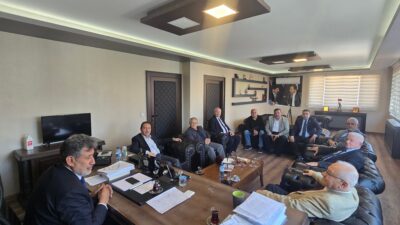 Ankara’da faaliyet gösteren Kahramanmaraşlı hemşehri derneklerini çatısı altında buluşturan Ankara