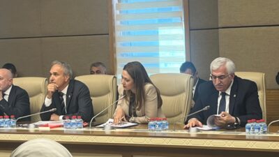 MHP Kahramanmaraş Milletvekili Zuhal Karakoç, Türkiye Büyük Millet Meclisi’nde kurulan