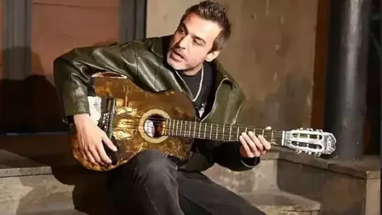 Popstar'a katılarak adını geniş kitlelere duyuran Kahramanmaraşlı Rıza Tamer'dan üzen