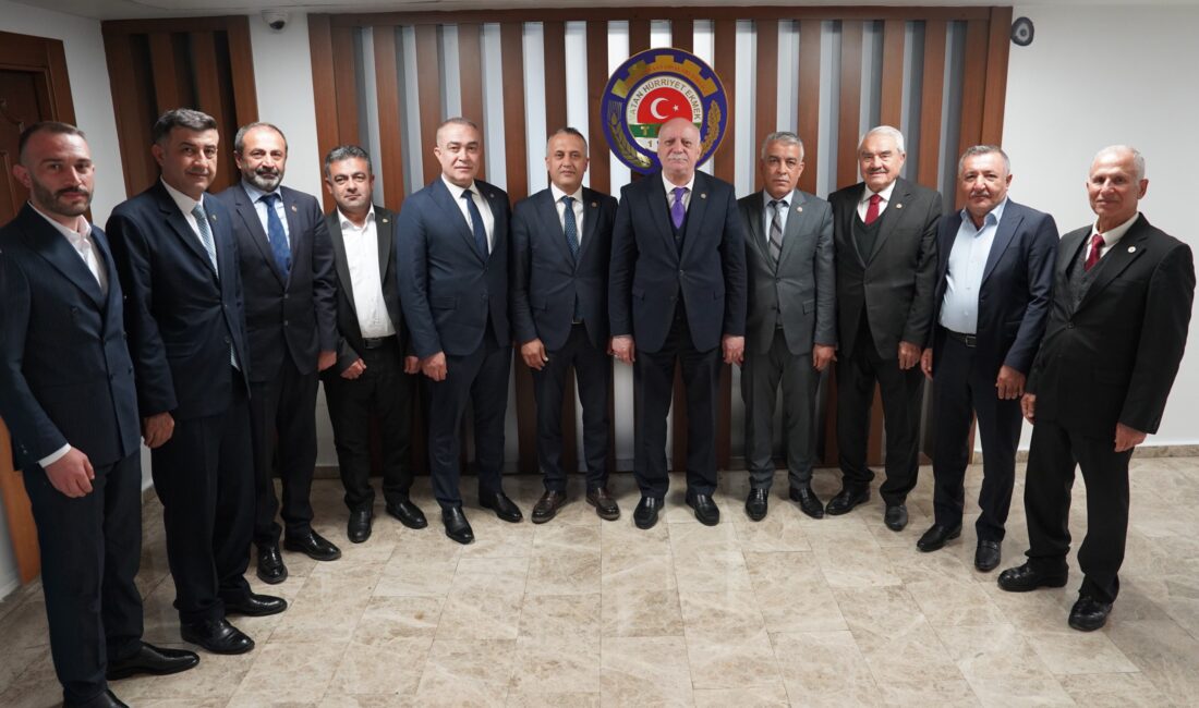 Kahramanmaraşlı ziraat odası başkanları, tarım sektörünün mevcut sorunlarını ve çözüm