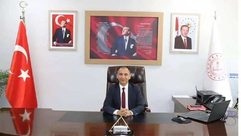 Kahramanmaraş'ta Ayser Çalık Ortaokulu'nda 1 öğretmen ve 8 öğrencinin hayatını