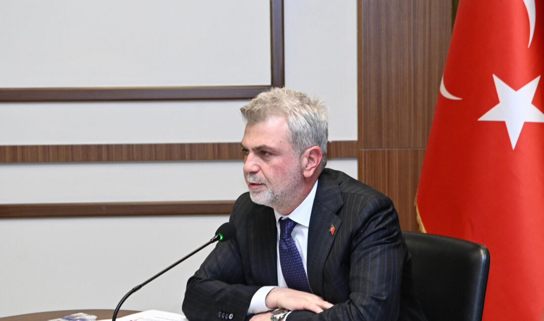 Büyükşehir Belediye Başkanı Fırat Görgel, Cumhur İttifakı tarafından Türkiye Belediyeler