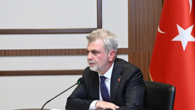 Büyükşehir Belediye Başkanı Fırat Görgel, Cumhur İttifakı tarafından Türkiye Belediyeler