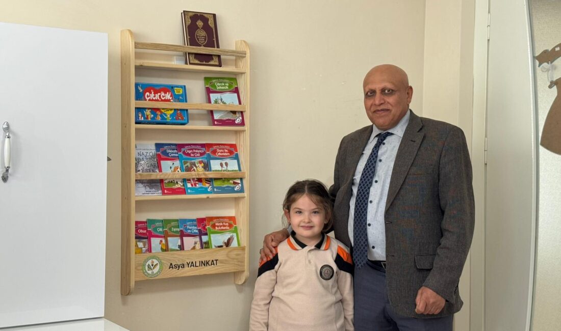 Kahramanmaraş İl Millî Eğitim Müdürlüğü’nün Kütüphaneler Haftası kapsamında hayata geçirdiği