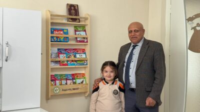 Kahramanmaraş İl Millî Eğitim Müdürlüğü’nün Kütüphaneler Haftası kapsamında hayata geçirdiği