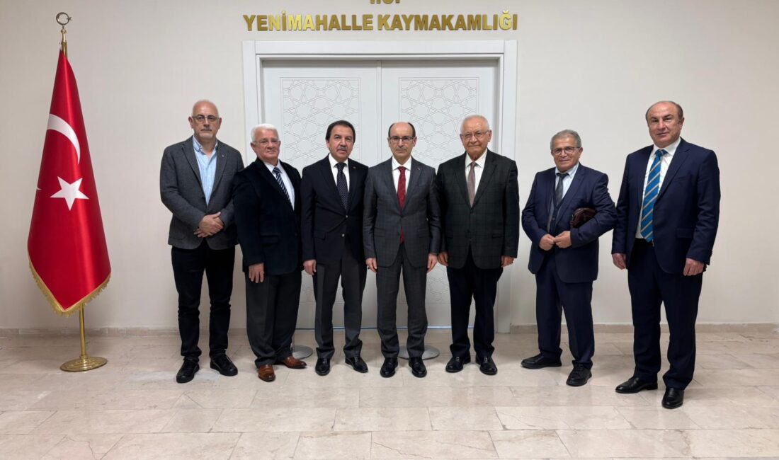 Ankara Kahramanmaraş Dernekleri Federasyonu yönetimi, Başkentteki hemşehri dayanışmasını güçlendirmek ve