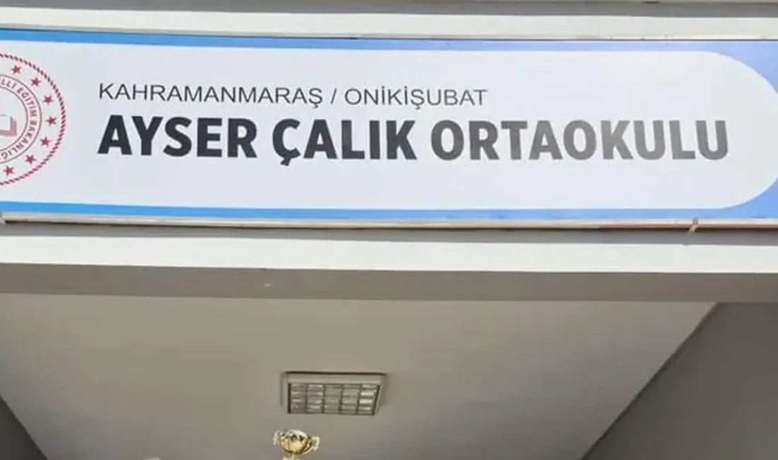 Kahramanmaraş’ta yaşanan olayın ardından adı sıkça gündeme gelen Ayser Çalık