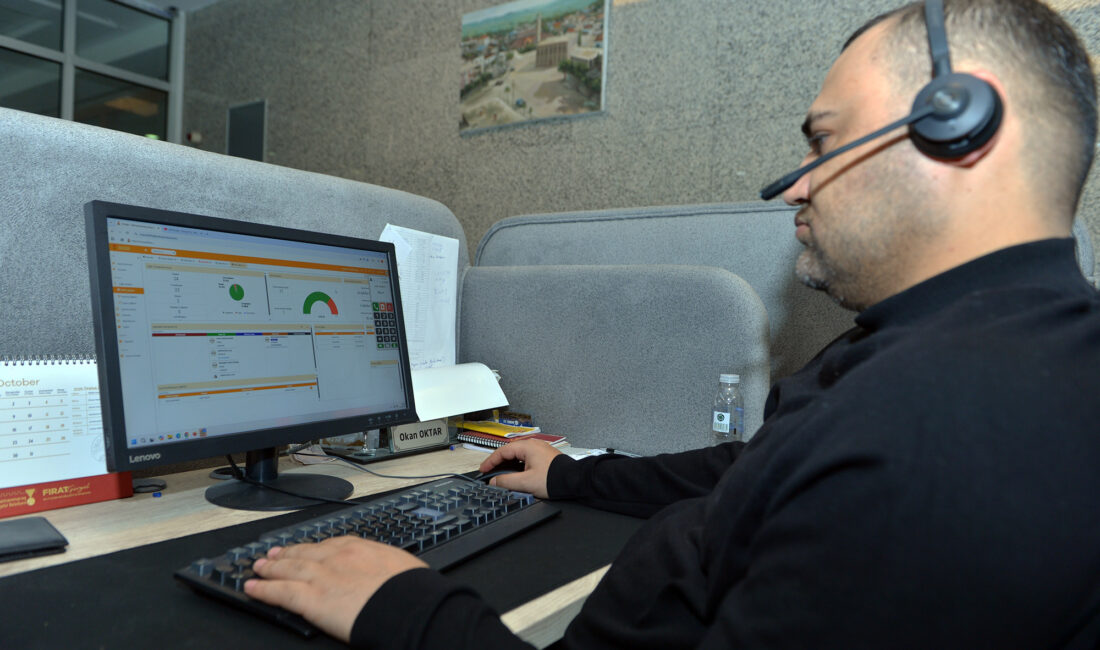 Büyükşehir Belediyesinin yapay zekâ destekli ve modern teknoloji altyapısıyla vatandaşlara