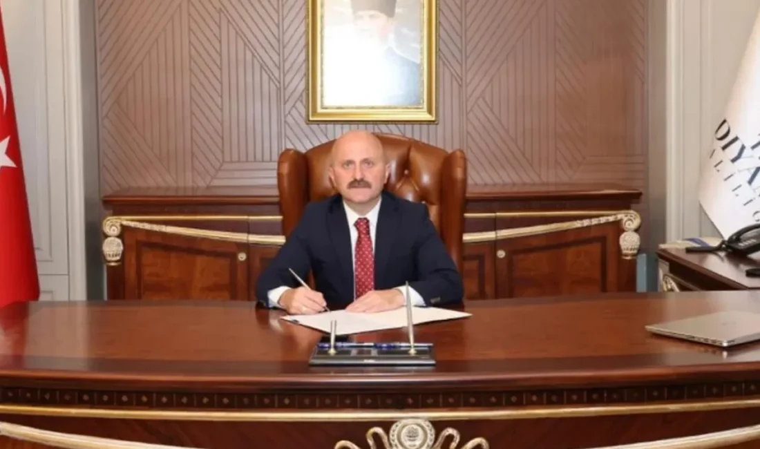 Cumhurbaşkanlığı tarafından yapılan son atama kararları kapsamında Abdullah Küçük, Adıyaman