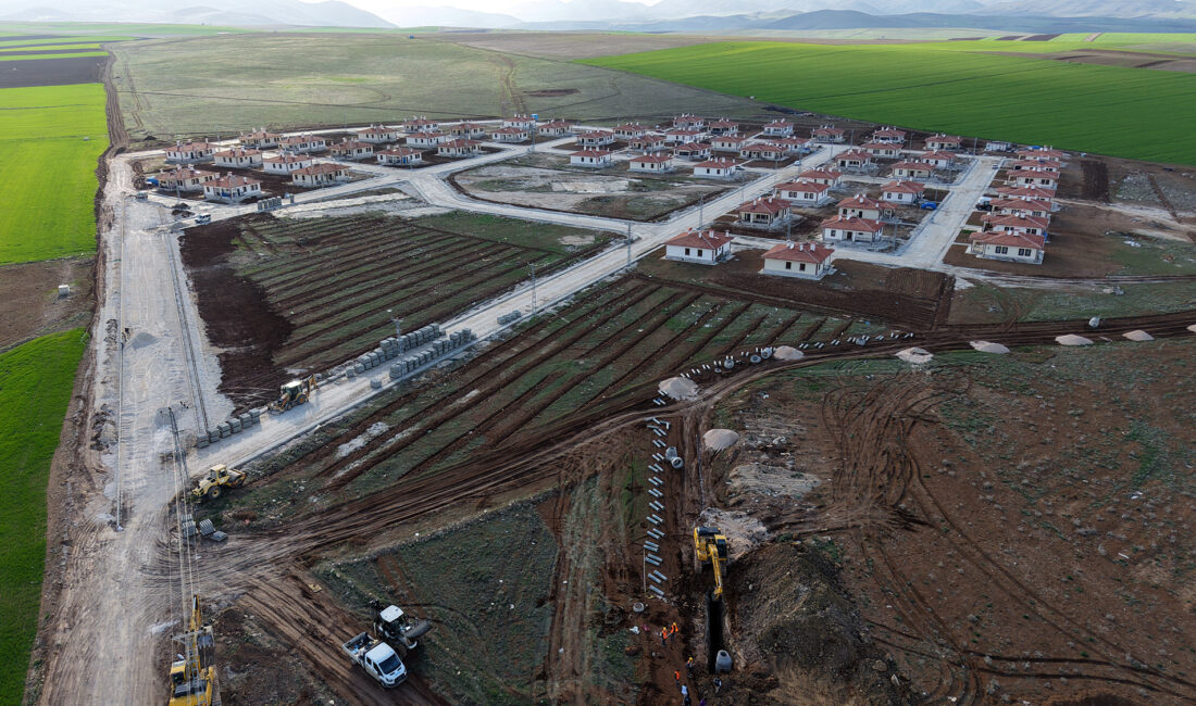 6 Şubat depremlerinin ardından Afşin ve Elbistan’da hayata geçirilen köy