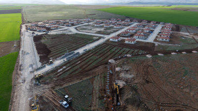 6 Şubat depremlerinin ardından Afşin ve Elbistan’da hayata geçirilen köy