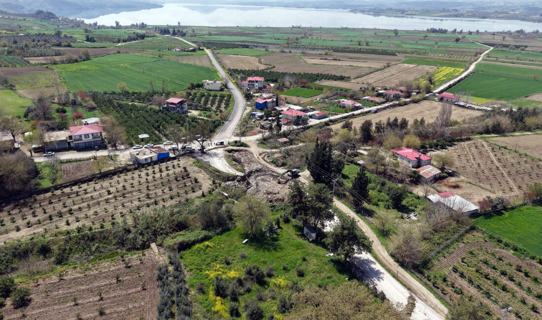 Büyükşehir Belediyesi, Andırın kırsalında Beşbucak – Kızık – Anacık –