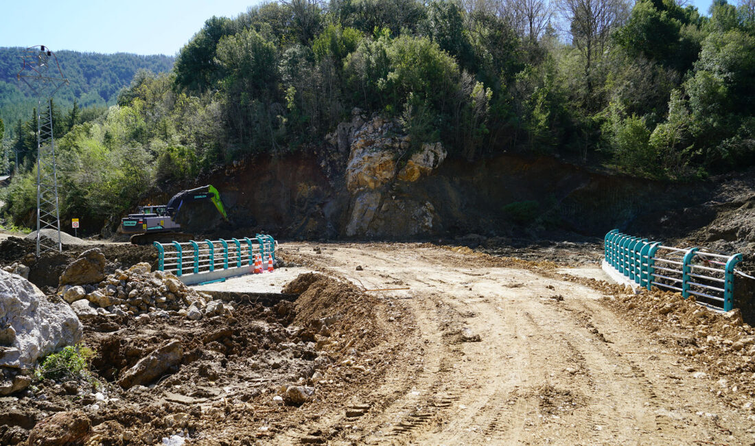 Büyükşehir Belediyesi, Andırın kırsalında Darıovası başta olmak üzere yaklaşık 10