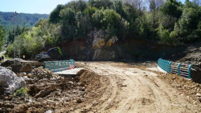 Büyükşehir Belediyesi, Andırın kırsalında Darıovası başta olmak üzere yaklaşık 10