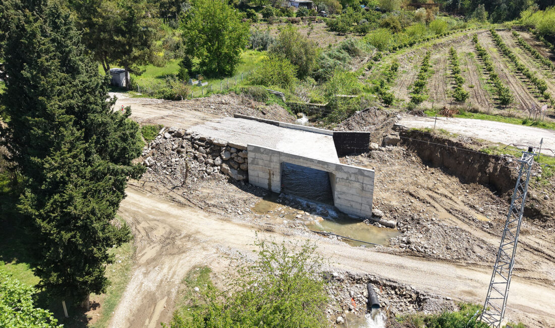 Büyükşehir Belediyesi tarafından Andırın kırsalında Beşbucak – Kızık – Anacık