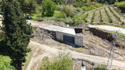 Büyükşehir Belediyesi tarafından Andırın kırsalında Beşbucak – Kızık – Anacık