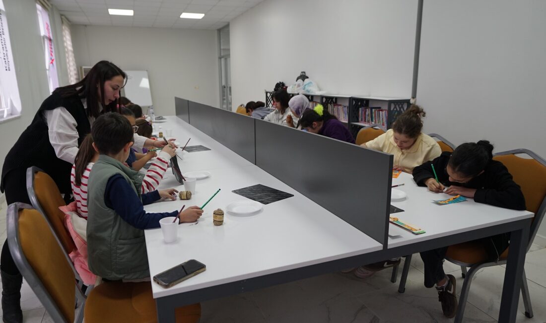 Büyükşehir Belediyesinin gençlik markası Pusula Maraş, 62’nci Kütüphane Haftası etkinlikleri