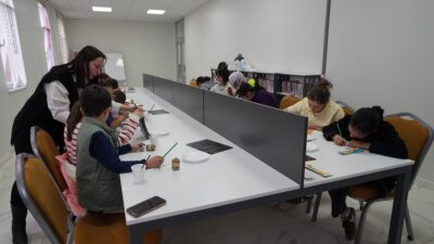 Büyükşehir Belediyesinin gençlik markası Pusula Maraş, 62’nci Kütüphane Haftası etkinlikleri