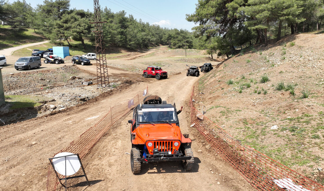 Büyükşehir Belediyesi ve Kahramanlar Offroad ev sahipliğinde Kapıçam Tabiat Parkı’nda