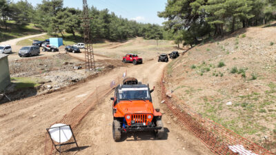 Büyükşehir Belediyesi ve Kahramanlar Offroad ev sahipliğinde Kapıçam Tabiat Parkı’nda