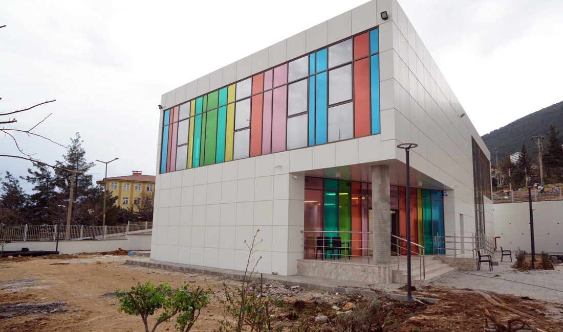 Büyükşehir Belediyesinin çocukların çok yönlü gelişimini destekleme hedefiyle hayata geçirdiği