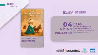 Büyükşehir Belediyesi, “Bir Nasrettin Hoca Varmış” adlı çocuk tiyatrosunu 4