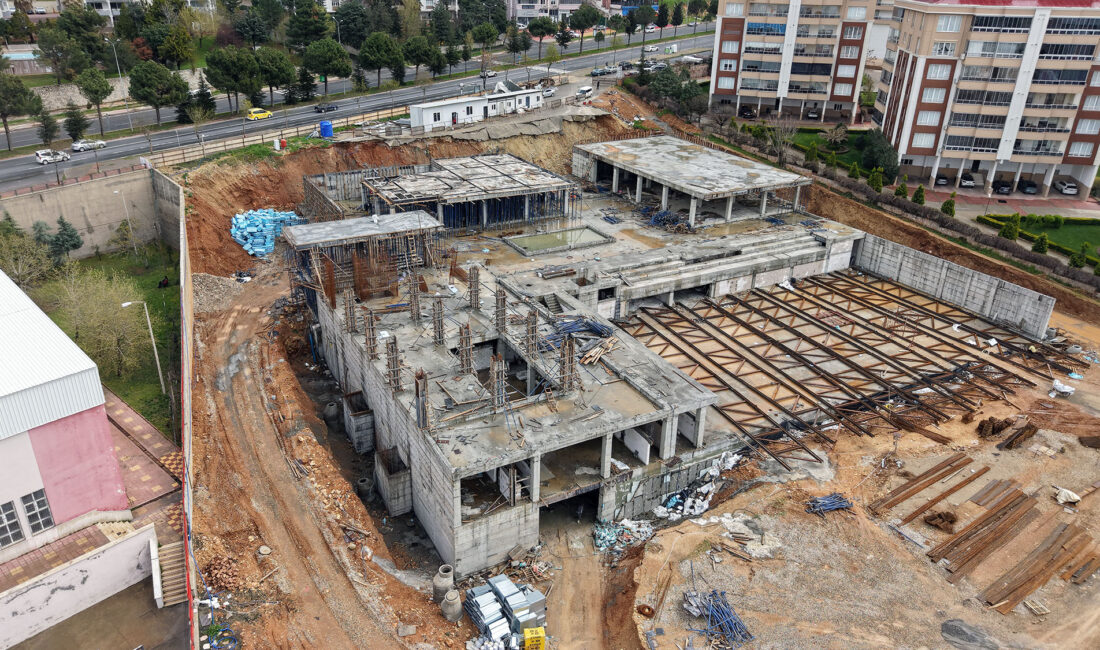 Büyükşehir Belediyesi tarafından 370 Milyonluk yatırımla Yamaçtepe Mahallesi’nde hayata geçirilen